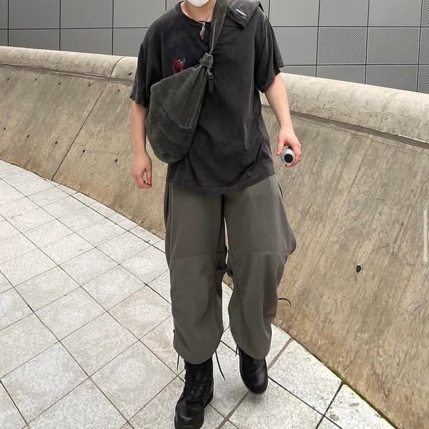 와이프로젝트 로즈 티셔츠