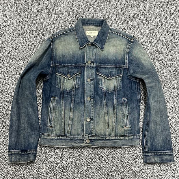 데님앤서플라이 랄프로렌 청자켓