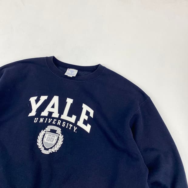 챔피언 예일 빅로고 컬리지 스웻 맨투맨(110)