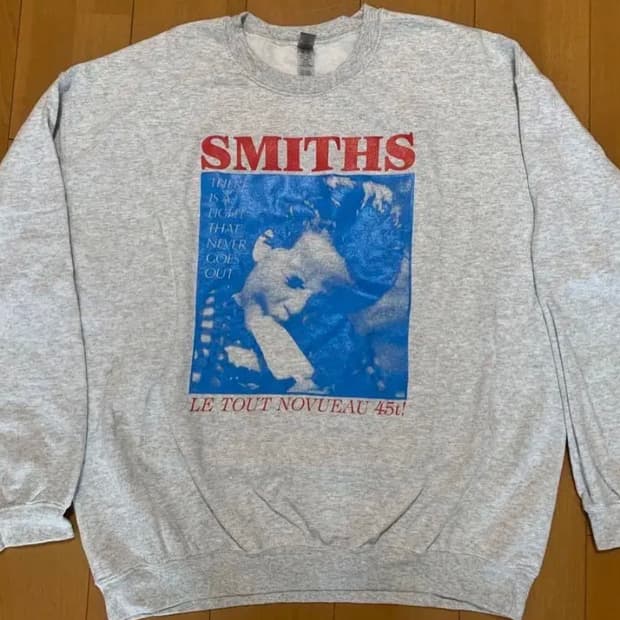 THE SMITHS 스웻셔츠