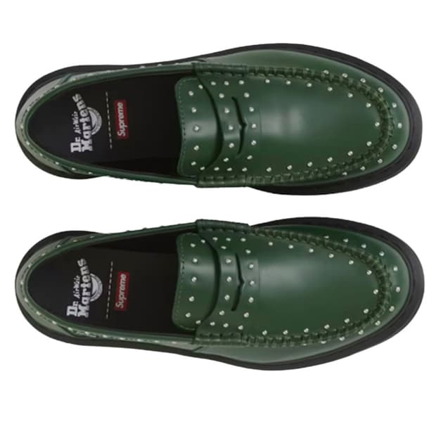 슈프림x닥터마틴 스터드 펜톤