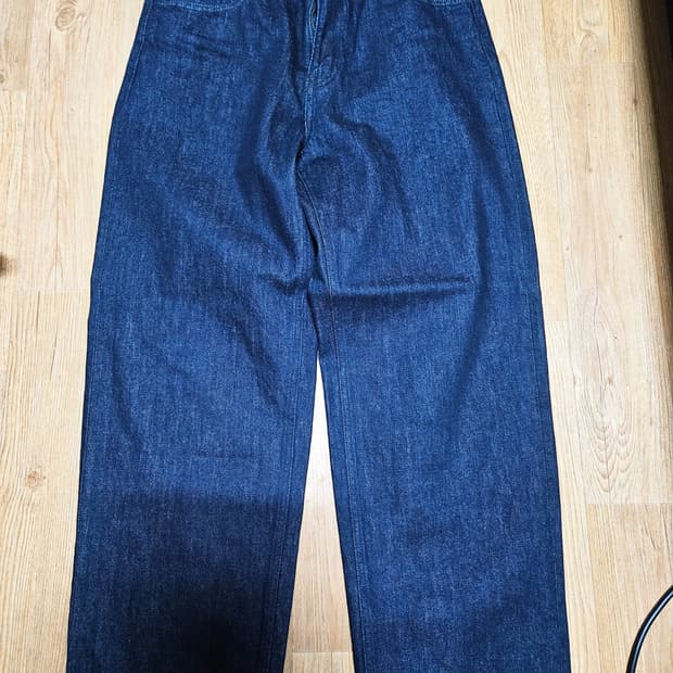 [일괄, 30사이즈] 유니클로 와이드스트레이트진 3종