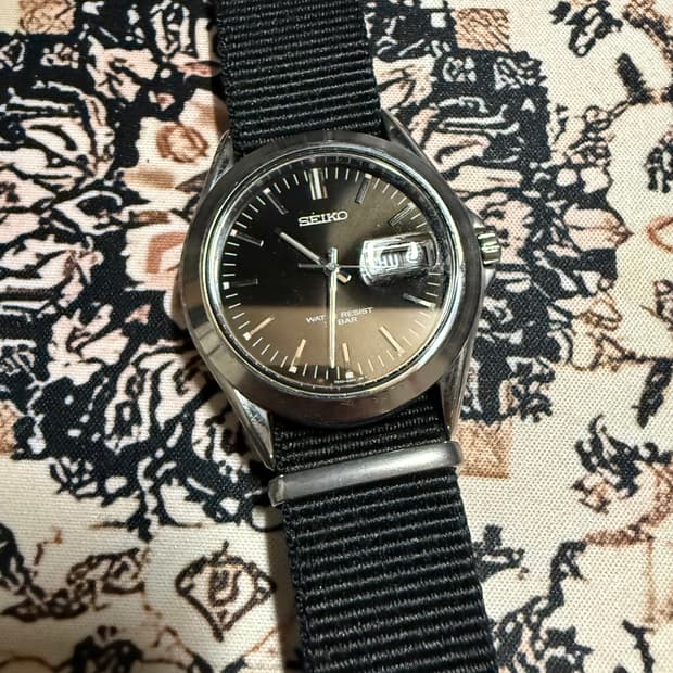 SEIKO 빈티지 쿼츠 시계