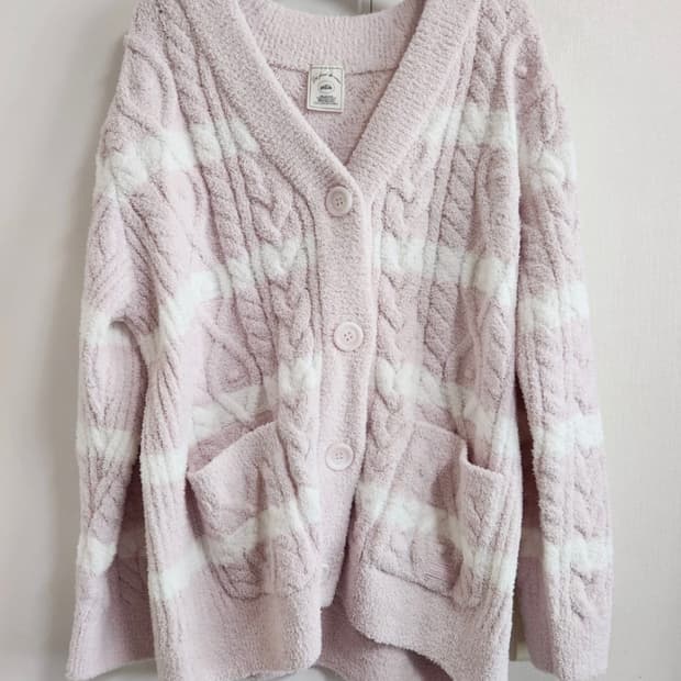 딸기우유 젤라또피케 가디건