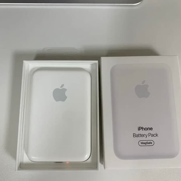 애플 맥세이프 배터리팩 