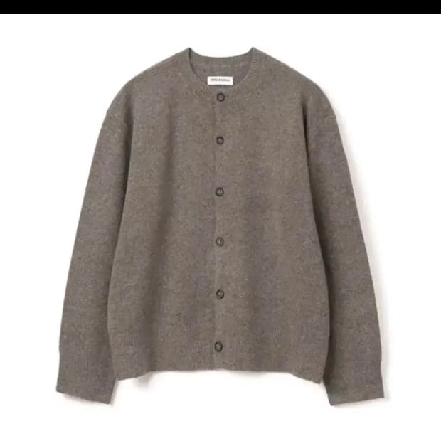 (M) 밀로아카이브 크롭 무브 가디건 블루그레이, 브라운 2종