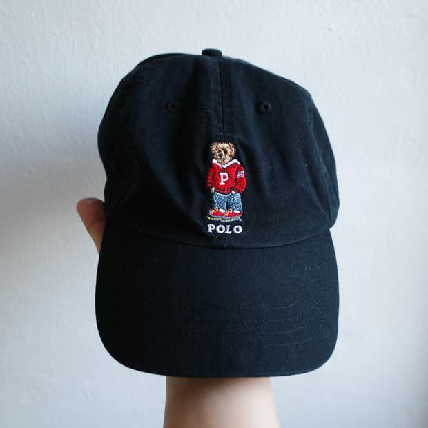 폴로 베어 볼캡
