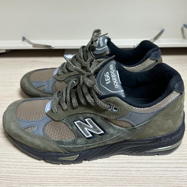 (265/270)뉴발란스 M991FDS 991카키