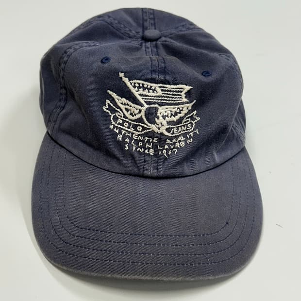 빈티지 폴로 진스 컴퍼니 볼캡