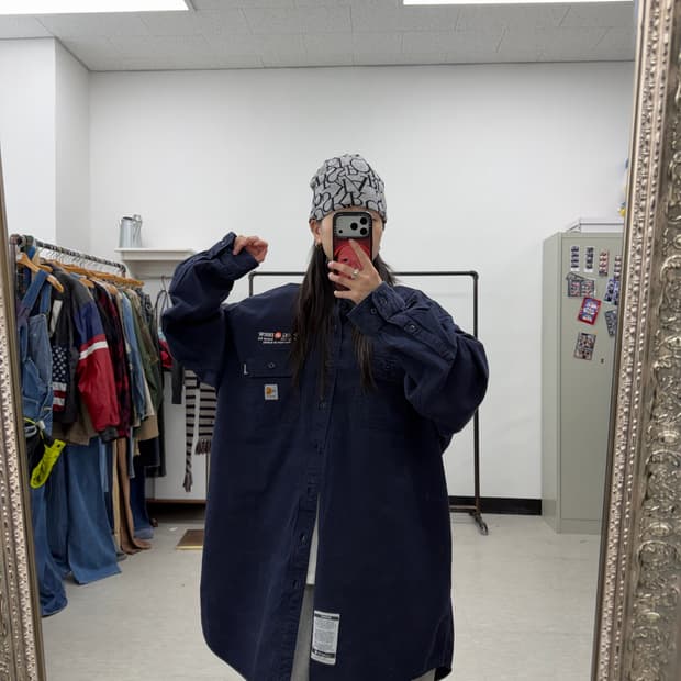  Carhartt 워크 셔츠