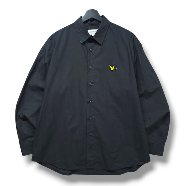 [L] 마크곤잘레스 블랙 옐로우엔젤 오버핏 코튼 긴팔셔츠