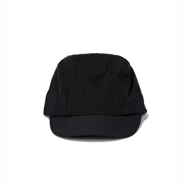 미스치프 LIGHT TRAIL CAP-BLACK