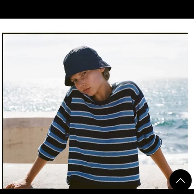 낫띵리튼 캠프 버킷햇 네이비 M