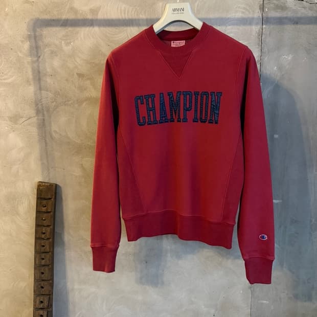 챔피온 리버스위브 맨투맨 100