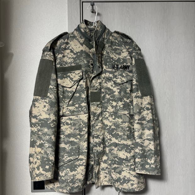 미군 ACU M65 필드야상자켓 MS