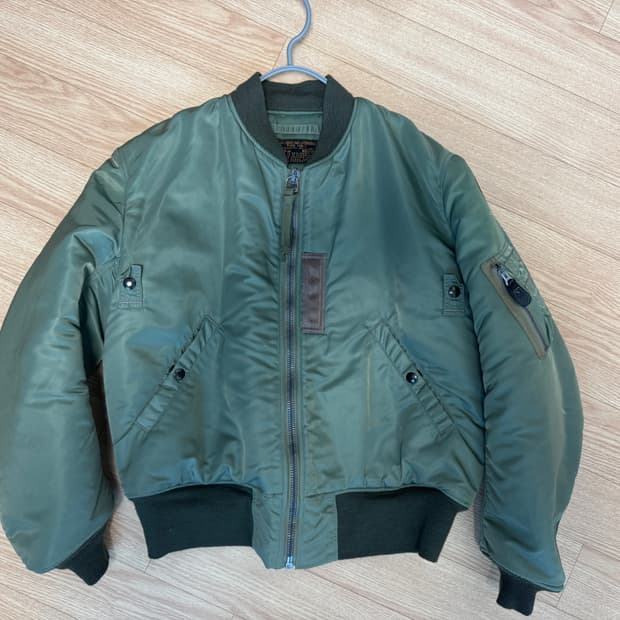 버즈릭슨 ma-1 라이언유니폼 m