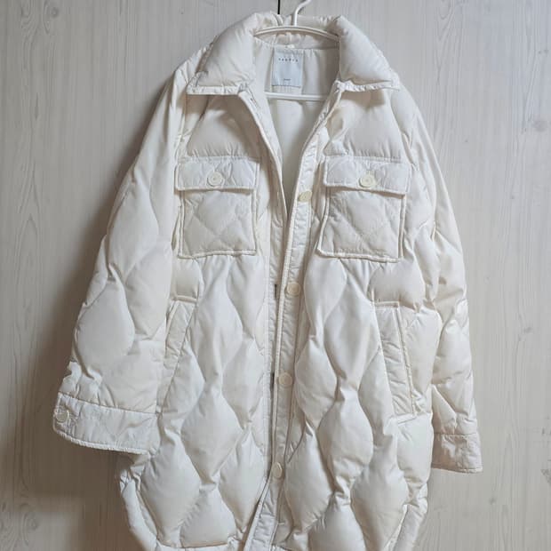 산드로 패딩 91