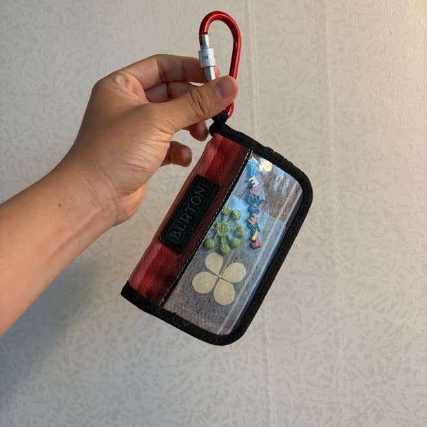 Burton PVC 포켓 파우치