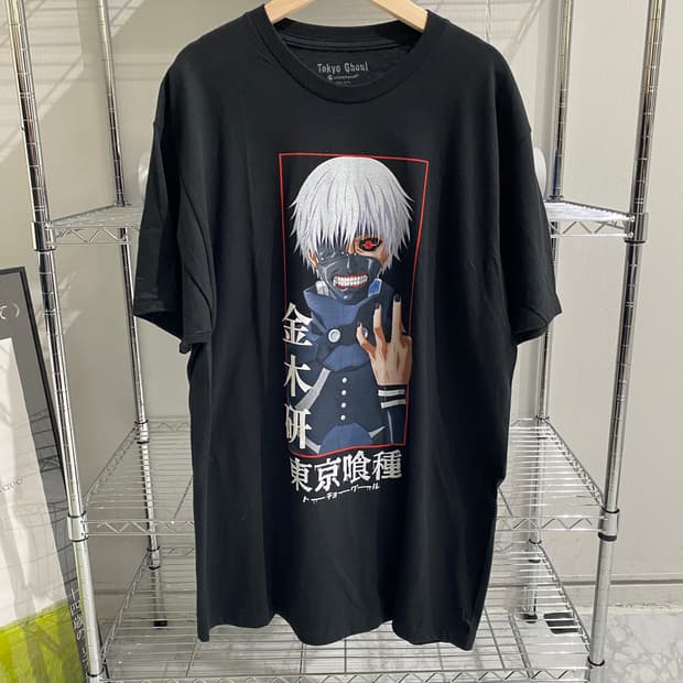 도쿄구울 오피셜 애니메이션 티셔츠