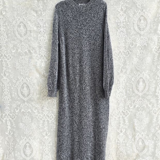 띠어리 캐시미어 혼방 원피스