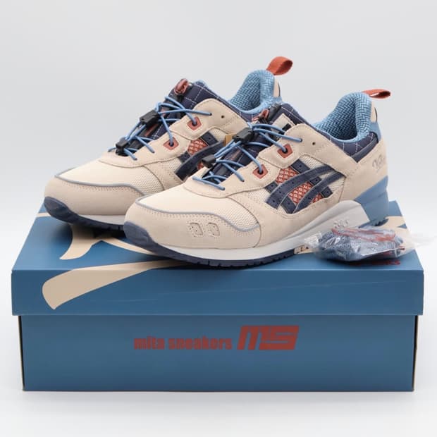 아식스 x 케보즈 x 미타 스니커즈 젤 라이트