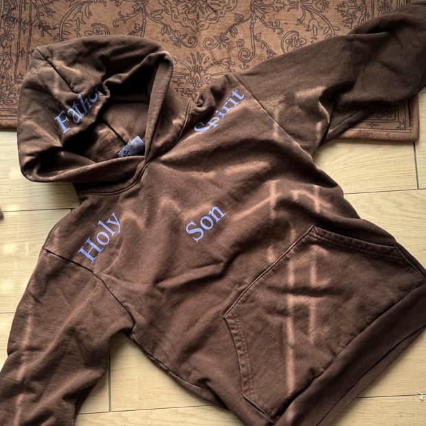 프레잉 후드티 xs 사이즈