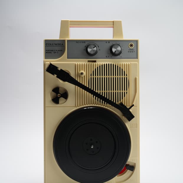 Columbia gp-3 턴테이블 