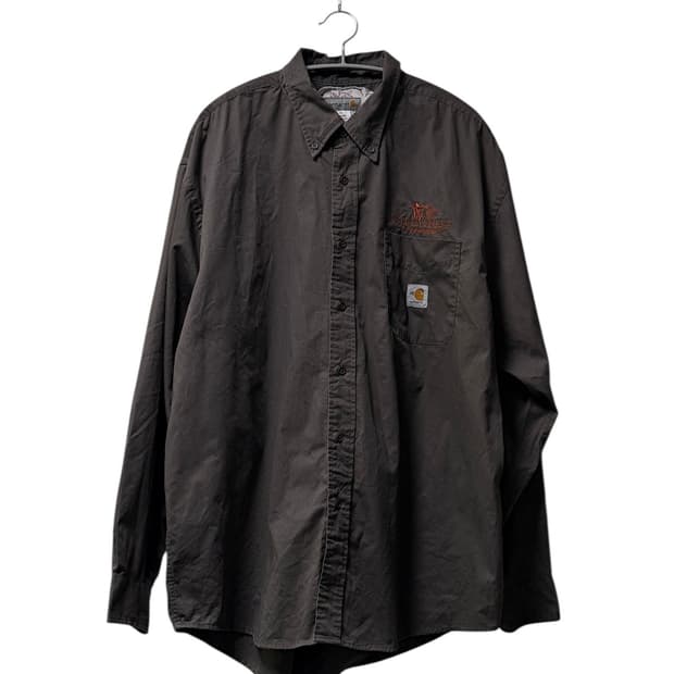 칼하트FR 원포켓 긴팔 셔츠 XL