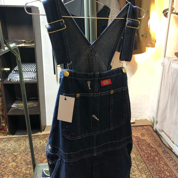 Dickies 데님 점프수트
