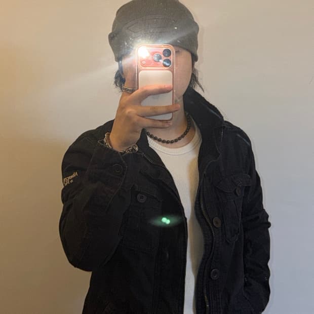 아베크롬비 대장급 야상 자켓