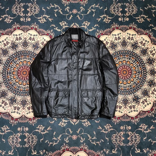 PAL ZILERI 레더 자켓 (50)