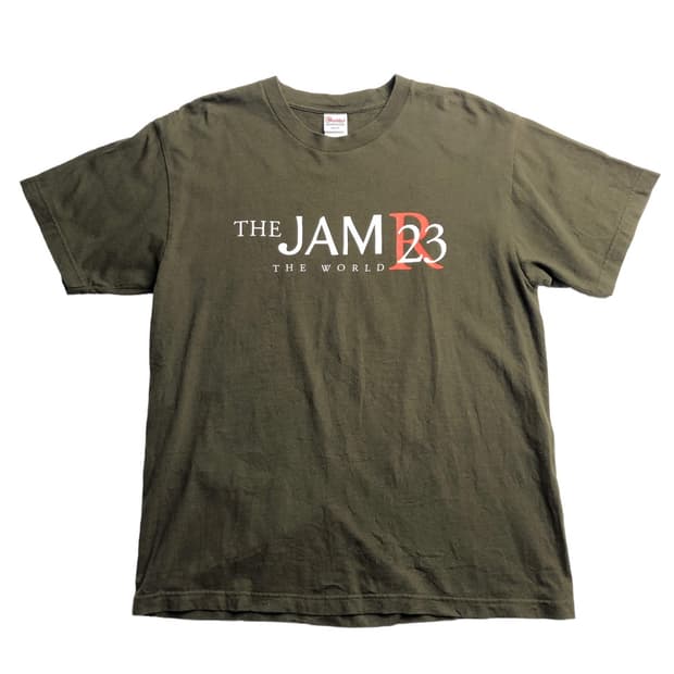 THE JAM R23 반팔 티셔츠