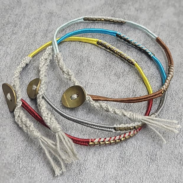 vintage bracelet set