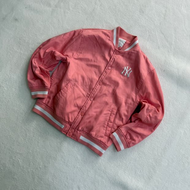 155 MLB 키즈 바시티 자켓 0323T