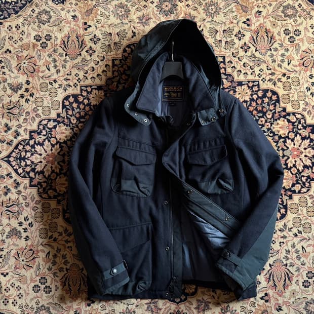 울리치 유틸리티 자켓 105~110