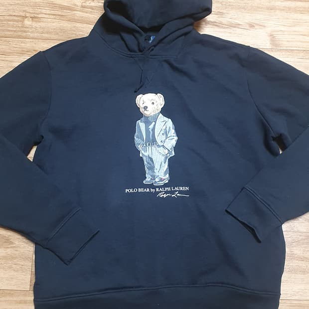 폴로 베어 후드티