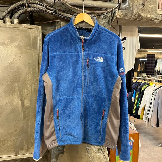노스페이스 플리스 자켓 블루 M #csz2692