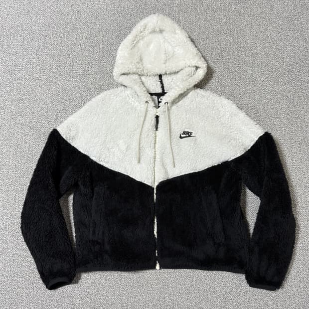 나이키 후리스 후드집업 S