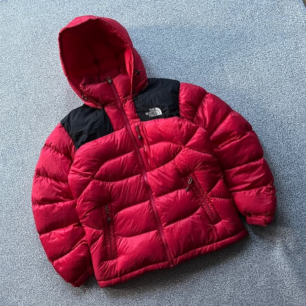 노스페이스 눕시 패딩 자켓