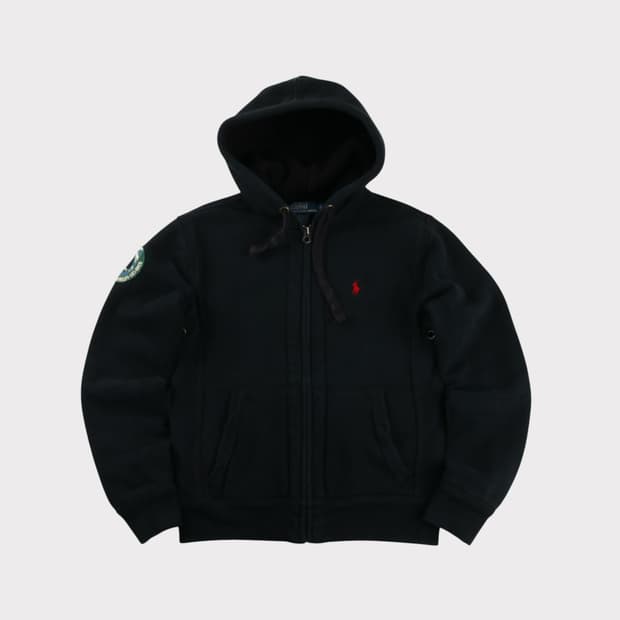 [S] 폴로 랄프로렌 크로스 컨트리 쉐르파 헤비 후드집업