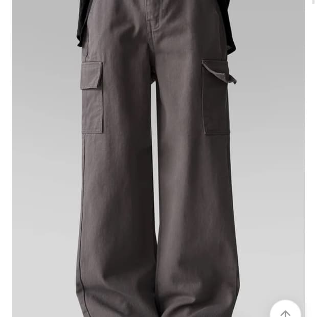 로벌트 카고 와이드 팬츠