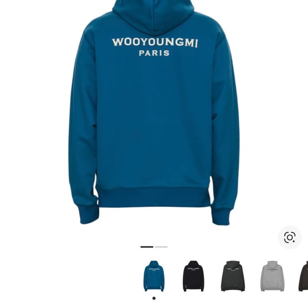 우영미 후드 (새상품급 50사이즈)