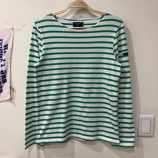 38 세인트제임스 스트라이프 롱슬리브