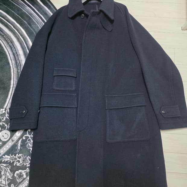 캡틴선샤인 트레블러 네이비 24aw 44사이즈 42사이즈로 교환