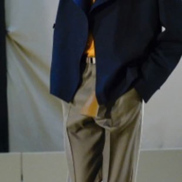 lemaire 2-tuck easy wool slacks pants 카키