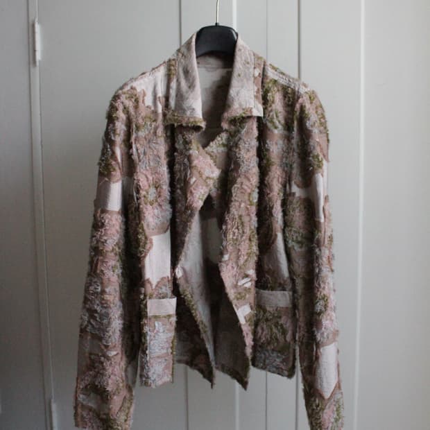 Issey Miyake Haat reversible jacket 
