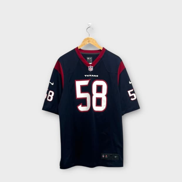  나이키 NFL 럭비 유니폼 티셔츠