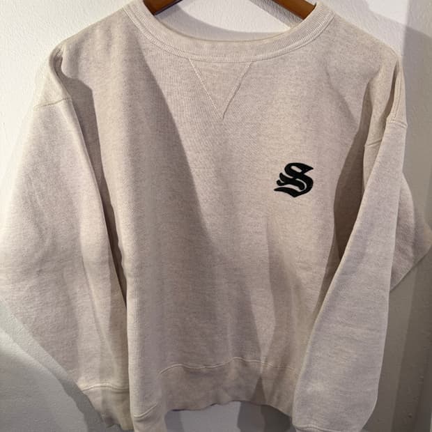 90s stussy sweatshirt…