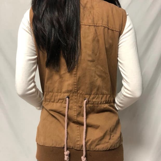 빈티지 브라운 베스트