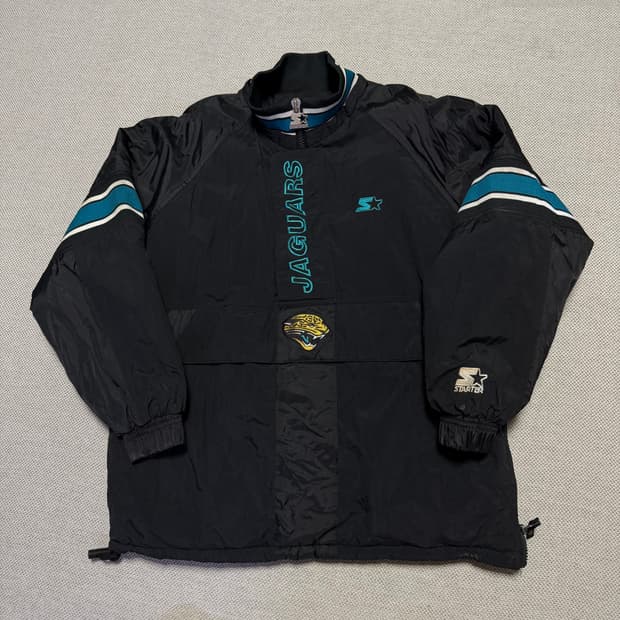 스타터 잭슨빌 재규어스 빈티지 아노락